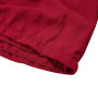 Red Polyester Cute Chiffon Children Baby Girl High Bell Top toddler