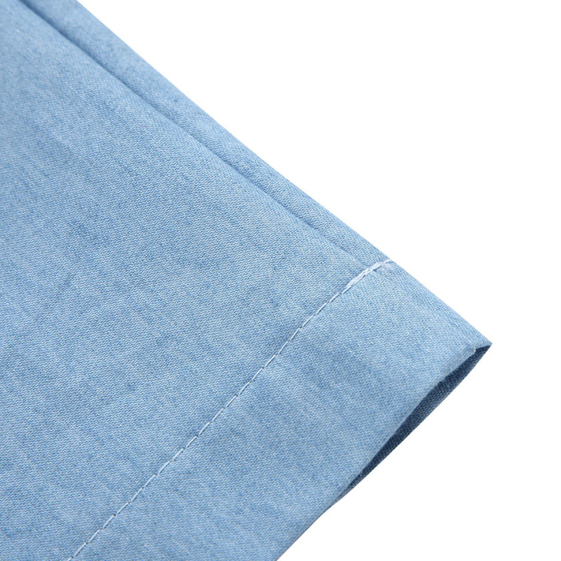 New arrival autumn soft Cotton long elastic waist latest design jeans denim girl  pants