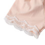 Adoarable Toddler Kids Girls Lace Tops T shirt Flower Shorts Outfits Summer Clothes Set