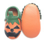 Halloween Pumpkin Cute Toddler Baby Girl Shoes