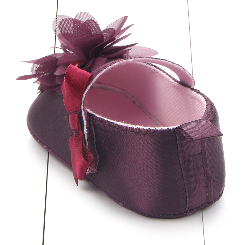 Wholesale Fancy Hook and Loop Girls Black Gold Silver Genuine Leather Shoes for Little Baby Toddlers