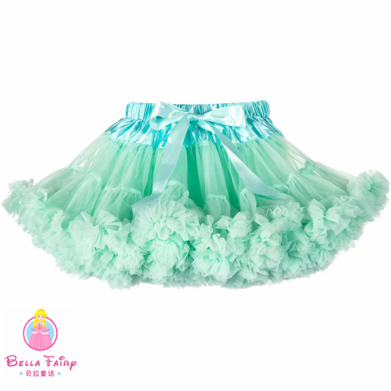 YIWU factory direct sale kids Christmas girls tutu skirt for summer