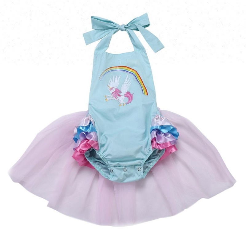 2019 Newborn Summer Baby Romper Suit Tutu Dress Romper for girl Hand Smocked Baby Clothing