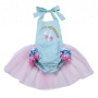 2019 Newborn Summer Baby Romper Suit Tutu Dress Romper for girl Hand Smocked Baby Clothing