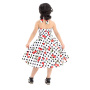 Factory Sale New Arrival Floral Girl Dress Like The 50s For School