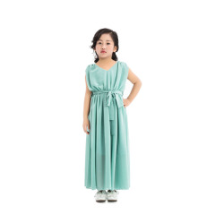 Cotton Girl Dress Kids Summer Clothes Fashion Princess Cute Baby Girl Party Dress