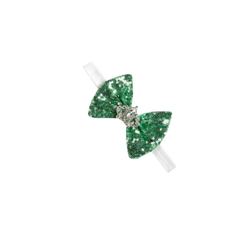 Hot Sale Baby Sequin Crown Headband Hair Accessories For Kids