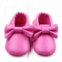 2018 Top quality baby PU leather shoes wholesale baby shoes with bow from Kapu