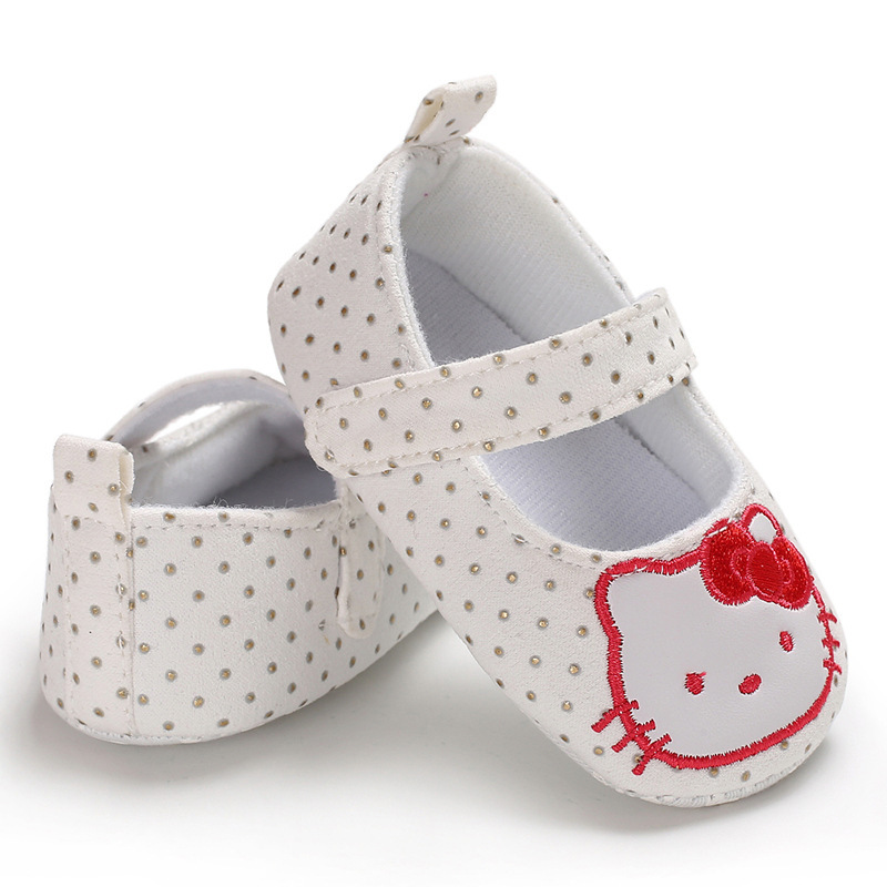 New Design High Quality Infant Baby Girl Running Shoes for Sports