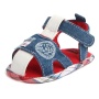 Manufacturer supply cute baby boy infant shoes cotton sandals