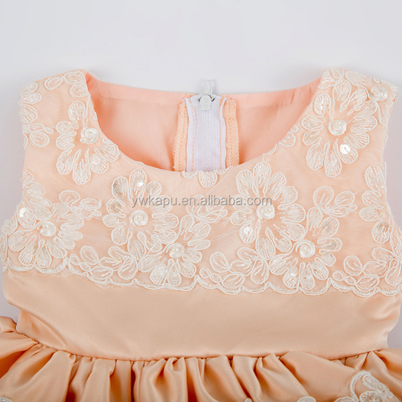 New Arrival Custom Latest Children Toddler  Boutique Dresses