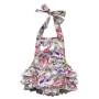 2020 New arrival  Wholesale price floral Printing Cotton baby girl romper