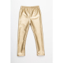 Newest design products multi color kids imitate leather pants baby girl leather leggings