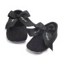 Wholesale Manufacture Newborn Cotton Baby Girl  Shoes Bow Princess Toddler Shoes