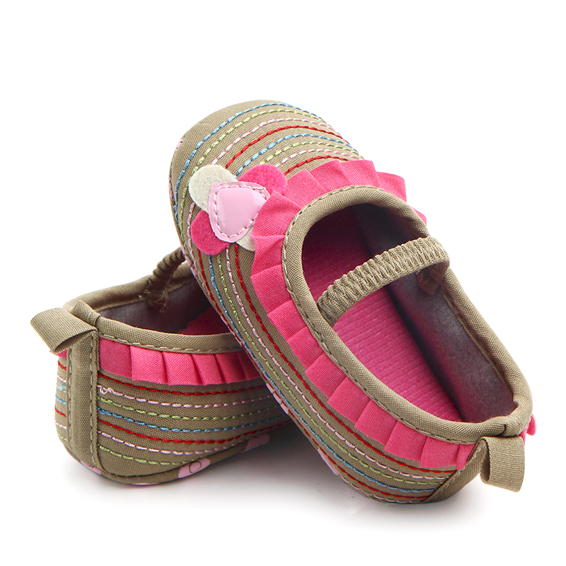 Boutique  Hot Sale Children  Soft Sole Baby Girl Shoes Casual Flower Toddler Shoes  For girl