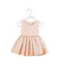 Wholesale High Quality Little Girl Boutique Dress For Picture Day