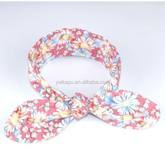 Hot sale wholesale Flower Headband for Baby Girls, Lovely Polyester Toddler Headband, Newborn Headband