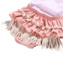 morden comfortable exquisite  baby fringe romper