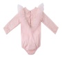 Newborn  Lace Girl Pretty  Dress Baby Romper