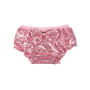 Hot sale baby girl kids bloomer cotton elastic waist sequin shorts