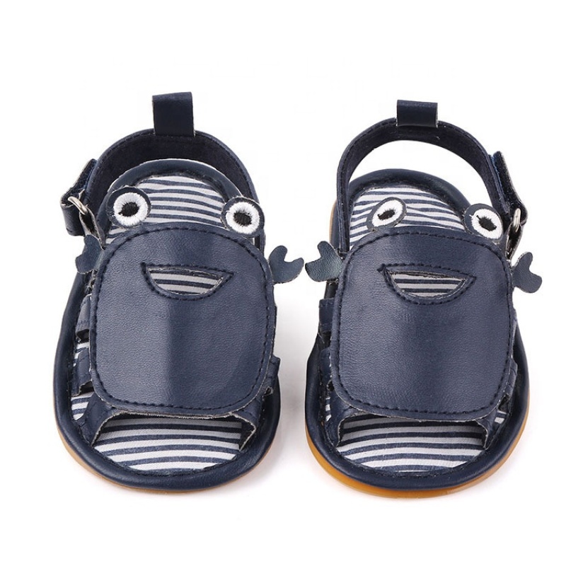 New design trendy cute soft sole causal leather sandals