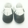 Wholesale  Newborn Handmade  Prewalker Baby Shoes Tassel Color Matching Toddler Shoes For Girl