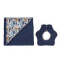 2020 new born safety skin friendly cotton flower blanket gift baby present set