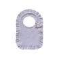 Factory selling soft skin friendly lace adjustable buckle baby bandana bibs cotton