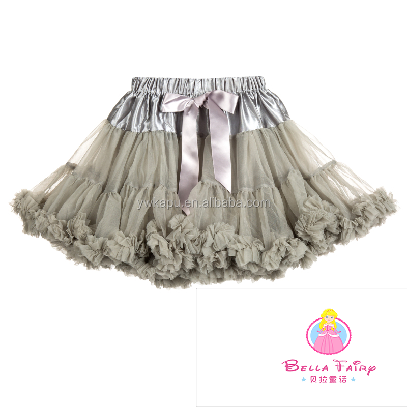 Wholesale Baby Girls Chiffon Fluffy Pettiskirts Ballet Dance Wear Pettiskirt