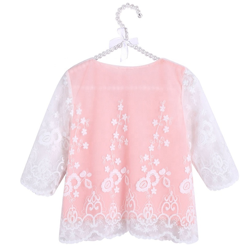 недорогой изысканный нарядный топ для девочки