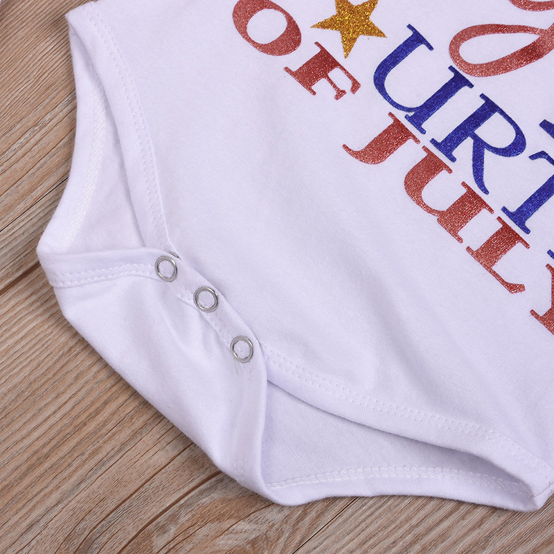 Custom Newborn Infant Clothes Boutique Rompers Jumpsuit Set For Baby Boys Girls