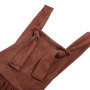 Wholesale Winter Simple and Elegant Kids Ruffle Suspender Skirt