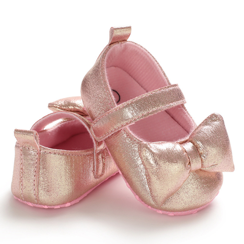 Wholesale Fancy New Born Baby Girl Shoes Manufacturer in China