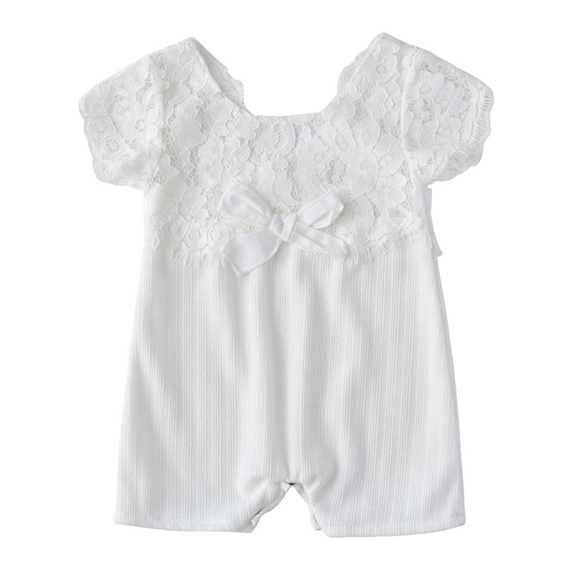 Wholesale cute  infant and toddlers baby girl romper clothing