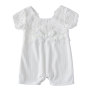 Wholesale cute  infant and toddlers baby girl romper clothing