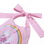 2018 Hot sale unicorn rainbow romper organic cotton import custom baby girl clothes china baby romper
