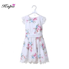 Wholesale Cute Classical Toddler Boutique Girl Dresses 
