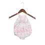 2018 Latest Fashion Design Summer Romper Soft textile Baby Bubble Romper Vintage Smocked Clothing Lovely Smocked Romper