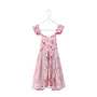 Wholesale Top Quality Baby Flower Boutique Girls Short Sleeve Lace Dress 