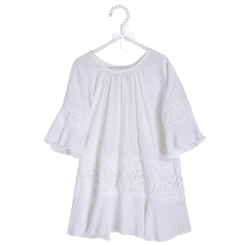Wholesale Pretty Children Boutique Tunic Dresses for Daily Wear