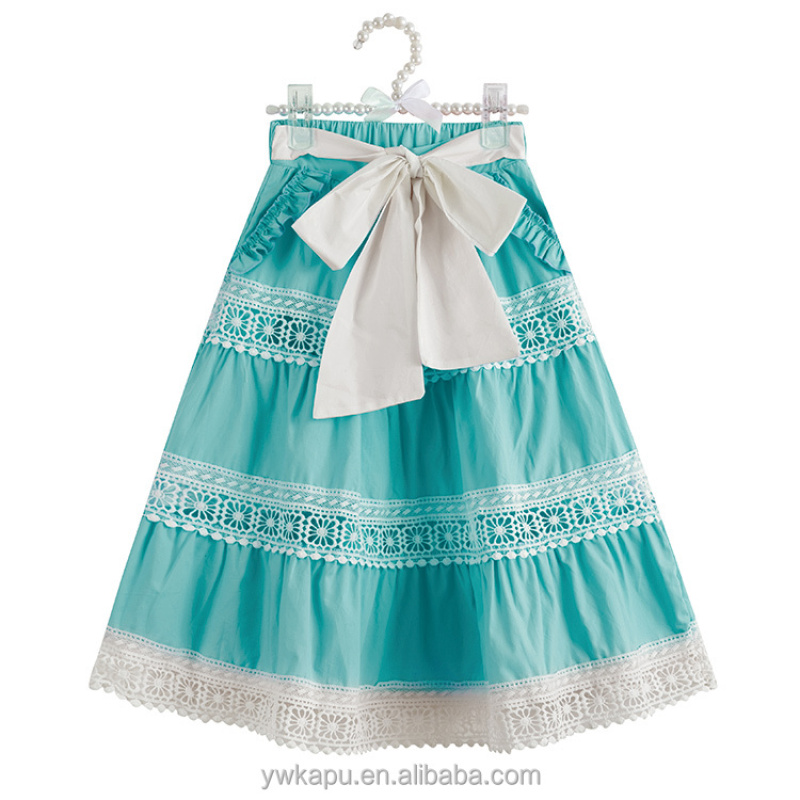 Hot Selling Designer Pretty Girls Beautiful Frocks Clothing Children Boutique Long Maxi Dresses and Short Skirts for Kids