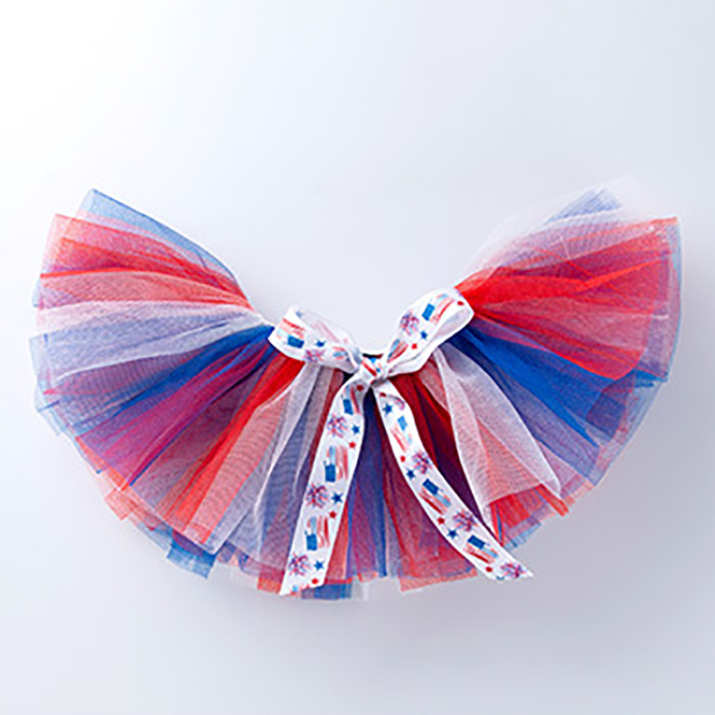 4th of july unicorn girl tutu headband romper set