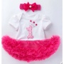 Wholesale Little Girl Birthday Smash Cake Tutu Dress With Headband
