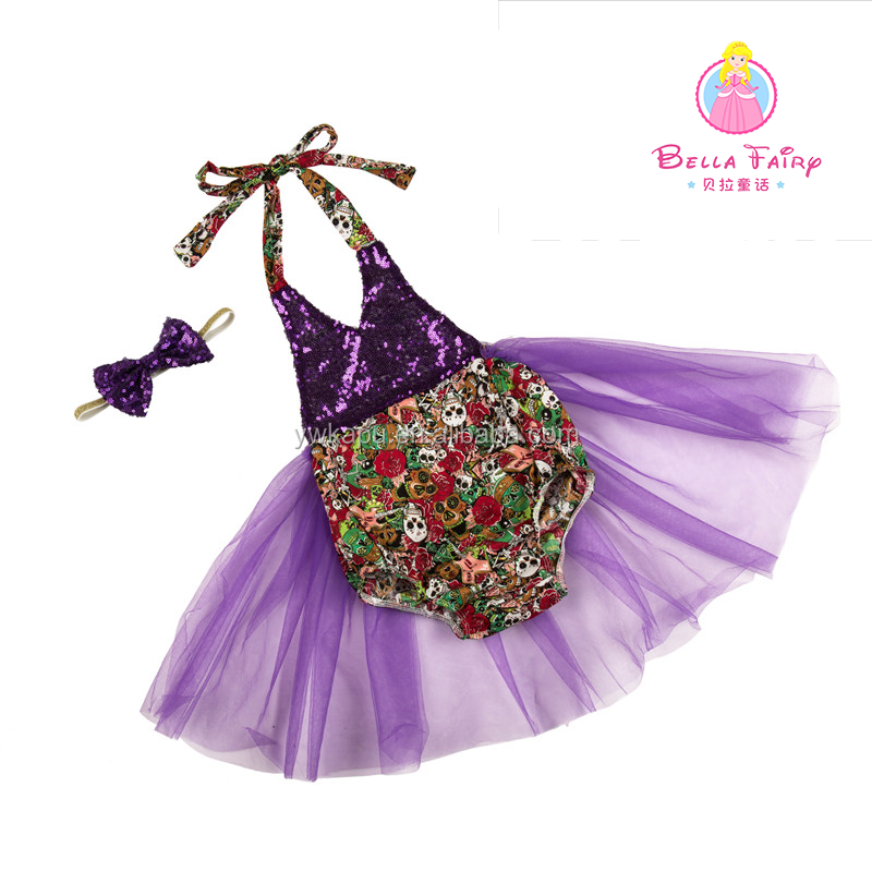 Lovely baby tutu skirt hot sale princess baby lace romper boutique baby short dress romper