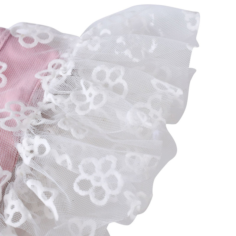 2020 wholesale factory custom infant newborn baby girls' romper set clothes