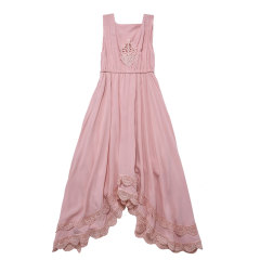 Wholesale New Design Toddler Girl High Low Dress For Party 