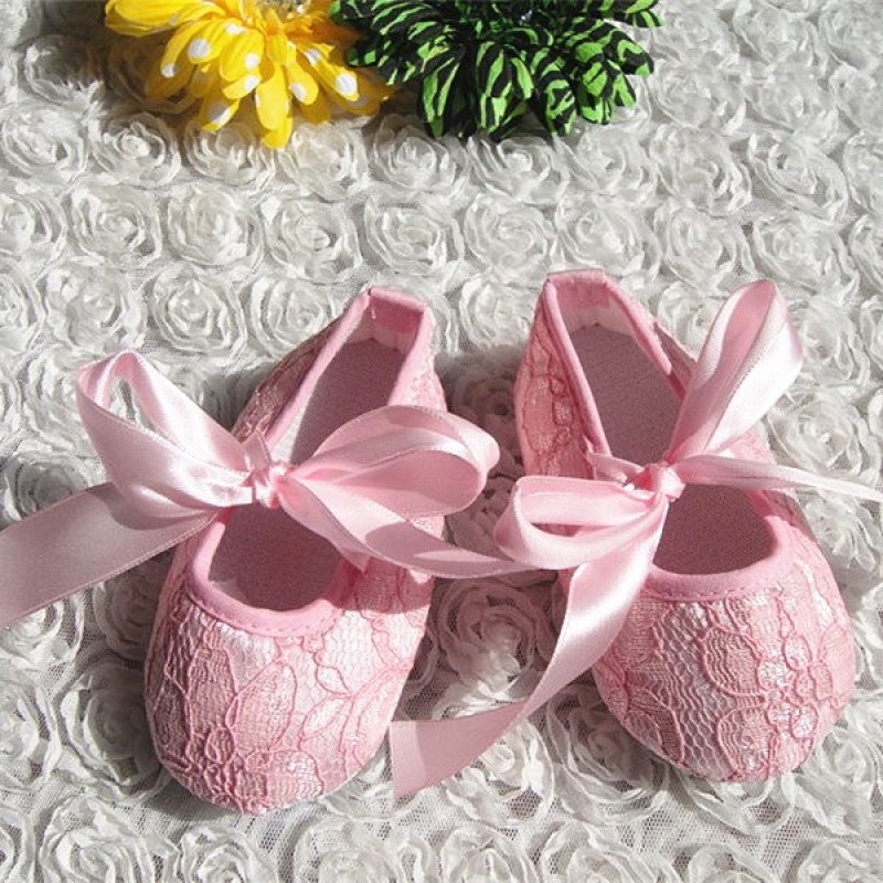 New arrival soft infant baby shoes learn to walk spring autumn lace cute kids shoes