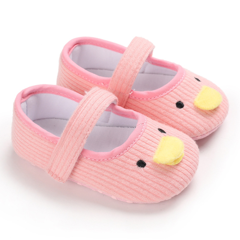 Wholesale Light Weight Comfortable Toddler Baby Brown Red White Black School Shoes for Girls