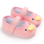 Wholesale Light Weight Comfortable Toddler Baby Brown Red White Black School Shoes for Girls
