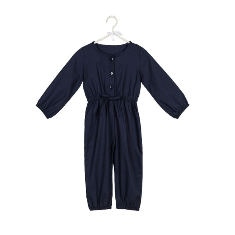 2018 Hot style girls new jumpsuit, girl beautiful Cotton jumpsuit, high quality children's clothing wholesale